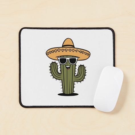 Mexican Hat Cactus by artharsha | Redbubble Sombrero Tattoo, Cactus Hat, Mexican Cactus, Hat Tattoo, Mexican Sombrero, Mexican Hat, Cowboy Hats, Tattoo Ideas, Cactus