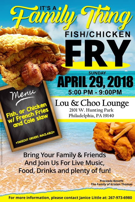 Family Fish Fry Flyer created by #iziggypromotion Fish Fry Flyer, Fish Fry Party, Image Of Fish, Chili Cookoff, Chicken Fry, Fundraiser Flyer, Poster Template Free, Free Psd Flyer, Chili Cook Off