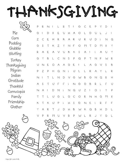 Thanksgiving Word Search Puzzle Free Printable #freewordsearch #freeprintable #thanksgivingwordsearch #thanksgivingkidtable Thanksgiving English Activities, Thankful Worksheets For Kids, Free Thanksgiving Worksheets, Thanksgiving Worksheets 2nd Grade, I Spy Thanksgiving Printable Free, Activities For Thanksgiving For Kids, Free Printable Thanksgiving Activities, Thanksgiving Kids Activities Printables, Thanksgiving Elementary Activities