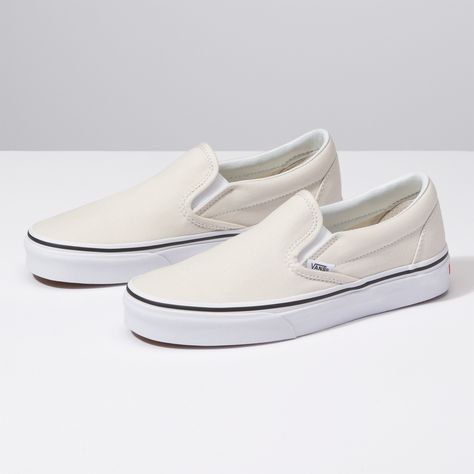 Vans authentic white