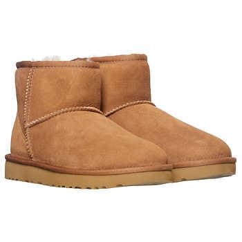 UGG Ladies' Classic Mini II Boot | Costco Classic Mini Ii Boot, Mini Classic, Sheepskin Boots, High Leg Boots, Classic Mini, Womens Uggs, Cute Shoes, Ugg Boots, Boot Shoes Women