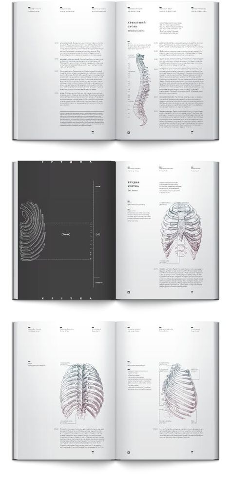 Anatomy Books, Design De Configuration, Minimal Book, Anatomy Book, Book Editorial Design, Mises En Page Design Graphique, Editorial Design Layout, Buch Design, Graphisches Design