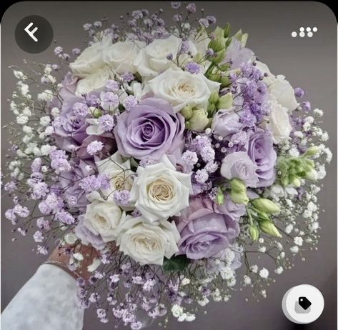 Rapunzel Wedding Theme, Lilac Wedding Themes, Stage Decoration Ideas, Drop Flowers, Light Purple Wedding, Lavender Wedding Theme, Rapunzel Wedding, Tangled Wedding, Purple Wedding Bouquets