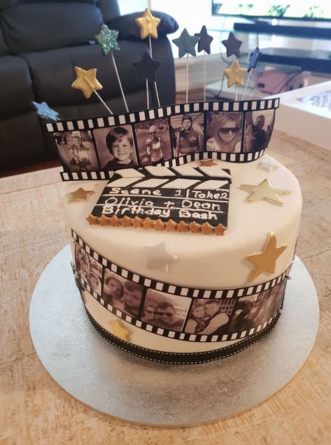 Bollywood Theme Cake Ideas, Bollywood Theme Cake, Bollywood Cake, Bd Cake Ideas, 30th Birthday Cake For Women, Photo Cakes, Theme Birthday Cake, 80 Birthday Cake, Dad Birthday Cakes