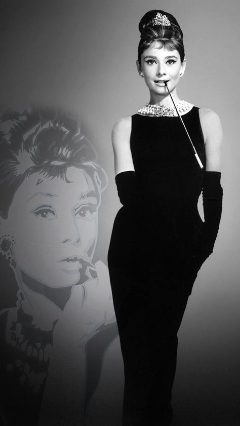 1961 Aubrey Hepburn Dress, Iconic Hollywood Actresses, Audrey Hepburn Ball Gown, Audrey Hepburn Photoshoot Ideas, Aubrey Hepburn Outfit, Audrey Hepburn Prom Dress, Old Hollywood Audrey Hepburn, Old Movie Costumes, Audrey Hepburn Fancy Dress