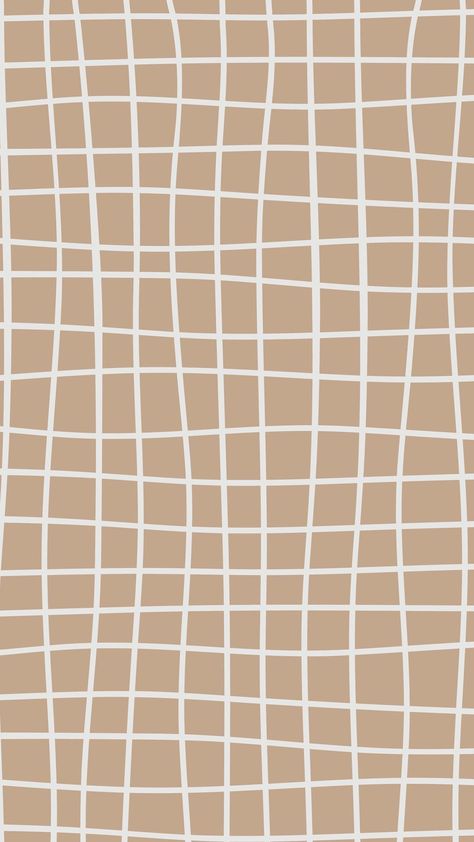 Grid Wallpaper Landscape, Brown Grid Wallpaper, Brown Grid Background, Grid Pattern Aesthetic, Pink And Green Background, Minimalist Backgrounds, We Heart It Wallpaper, Brown Grid, Gradient Aesthetic