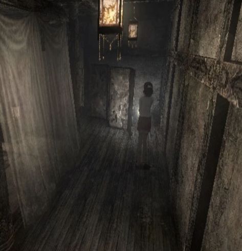 Condemned Game, Horror Game Pfp, Horror Concept, Horror Game Wallpaper, Horror Games Aesthetic, Old Horror Games, 2000s Horror Games, Horror Protagonist Aesthetic, Low Quality Horror Game