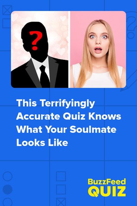 This Terrifyingly Accurate Quiz Knows What Your Soulmate Looks Like #quiz #quizzes #buzzfeed #triviaquestionsandanswers #quizzesbuzzfeed #trivia #quizzesforfun #funquiz #compatibilitytest #compatibility Soulmates Quiz, Soulmate Quizzes, Soulmate Test, Celebrity Best Friends, Soulmate Quiz, Funny Quizzes, Personality Quizzes Buzzfeed, Boyfriend Quiz, Disney Princess Facts