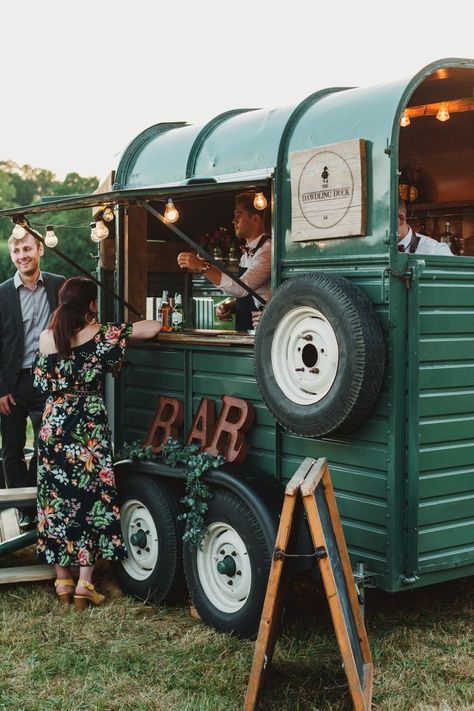 Coffee Mobile, Horse Box Conversion, Mobile Bar Cart, Wedding Caterer, Yew Tree, Mobile Coffee Shop, Coffee Trailer, Coffee Van, Food Van