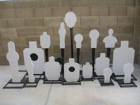 Spring Loaded Steel Targets Welding Creations, Diy Targets For Shooting, Country Activities, Shooting Target Stand, Reactive Targets, Shooting Stand, Target Stand, Metal Shooting Targets, Bench Rest