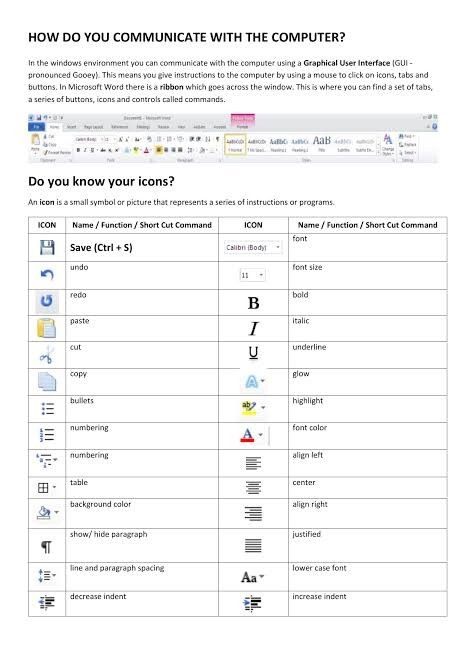 Computer Ms Word, Computer Activities For Kids, Microsoft Word Lessons, Computer Shortcut Keys, Computer Learning, Learning Mathematics, Shortcut Keys, Computer Class, Alphabet Tracing Worksheets