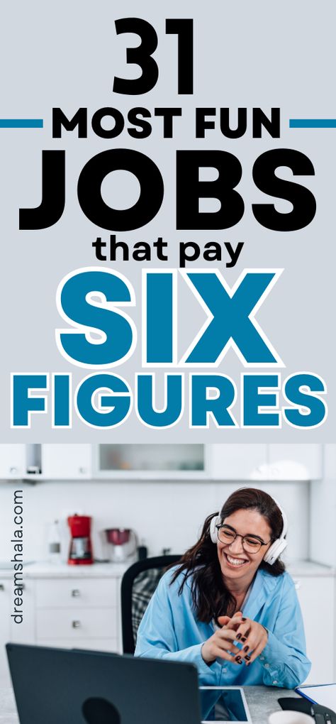 Looking for the best fun job ideas that pay the most money? Check out these 31 fun jobs that pay well. These fun side hustles are easy jobs you can do from home or online to make extra money. Best fun jobs for teachers, plus fun jobs for teenagers. #funjobs #jobs #funjobsthatpaywell #jobideas #jobsfromhome #easyjobs Work From Home Jobs In India, Jobs Without A Degree, Fun Jobs, Shopify Seo, Seasonal Jobs, Pinterest Tutorials, Work From Home Careers, Easy Online Jobs, More Income