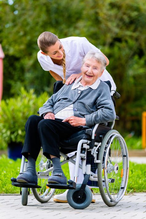 Home Nursing Services, Theme Carnaval, Nursing Home Care, Wheelchair Women, Home Care Agency, Hospital Nurse, Aged Care, Disabled People, Human Poses Reference