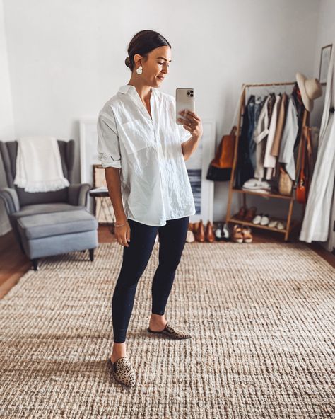 Boyfriend Shirt Outfits, Church Outfit Casual, Oversized Shirt Outfit, Teaching Outfits, Elegante Casual, Church Outfits, Boyfriend Shirt, Business Casual Outfits, Mode Inspiration