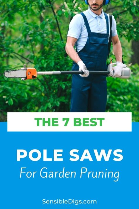 These 7 best pole saws will prepare you for any situation. Whether you need a cheaper pole saw for intermittent use or you require a tough, long-lasting pole saw for frequent use, this guide is just for you. Best Pole Saws, Types Of Saws, Pole Saw, Saws, Tornado, Long Lasting, Patio, Patios