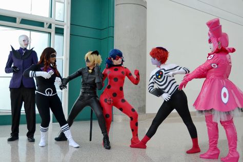 It would be a little cool of at a comicon I'm going to , but I'm going as a ballerina version of ladybug , if I found a cat noir now that would be awesome Ladybug Costumes, Miraculous Cosplay, Miraculous Ladybug Cosplay, Ladybug Cosplay, Hot Anime Cosplay, Ladybug Outfits, Group Cosplay, Ladybug Costume, Miraculous Ladybug Chat Noir