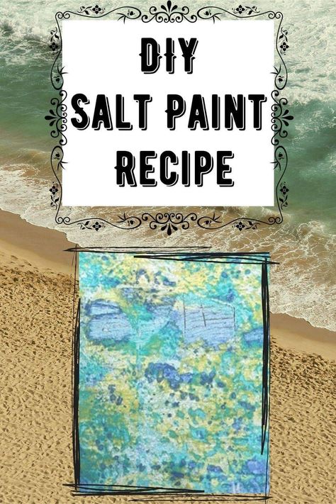 Salt Wash Paint Diy, How To Salt Paint, Salt Wash Paint Recipe, Salt Wash Paint Furniture Diy, How To Color Wash Wood, Aged Paint Techniques, Diy Salt Wash, Weathering Wood, Salt Wash Paint Furniture