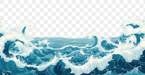 Wind Art, Graphic Design School, Aqua Art, Sea Wave, Sea Shore, Sea Waves, Wave Design, Ocean Waves, Blue Ocean