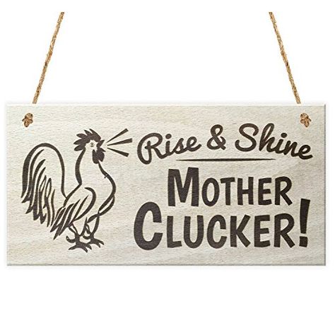 Signs For Chicken Coop, Chicken Hut, Hen Coop, Urban Chicken Farming, Chicken Accessories, Chicken Coop Decor, Chicken Coop Signs, Raising Goats, Chicken Signs