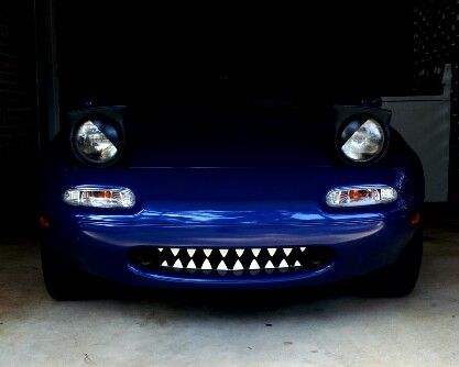 Angry Miata Angry Miata, Miata Car, Cars Aesthetic, Mazda Miata, Car Stuff, Dream Car, Mazda, Dream Cars, Bmw Car