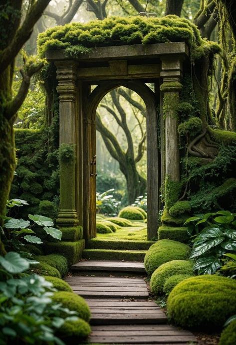 Secret Garden Ideas, Garden Nook, Gothic Garden, Moon Garden, Bali Wedding, Secret Gardens, Magical Garden, Garden Landscape Design, Enchanted Garden