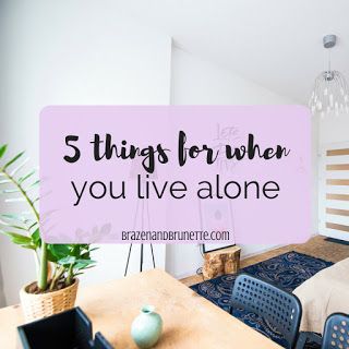 living alone in law school | brazenandbrunette.com Apartment Safety Hacks, Law School Apartment, Living Alone Tips, Apartment Safety, Single Era, Crib Ideas, First Apartment Tips, Apartment Things, Looking For Apartments