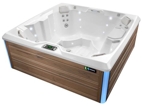 Small Hot Tub, Large Hot Tub, Best Salt, Luxury Hot Tubs, Waterfall Lights, Hot Tub Accessories, Tub Cover, Spring Spa, Sauna Accessories