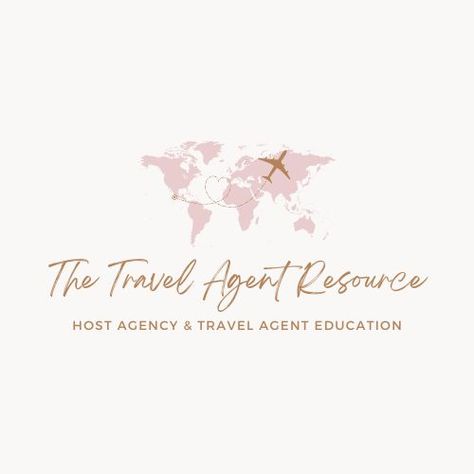 Travel Agent Host Agency, educational resources for travel agents, how to become a travel agent, how to start a travel agent business, learn How To Become A Travel Agent From Home, Travel Agent Business, Agent Aesthetic, Become A Travel Agent, Make Money Traveling, Own Your Own Business, Travel Money, Black Travel, Travel Agent