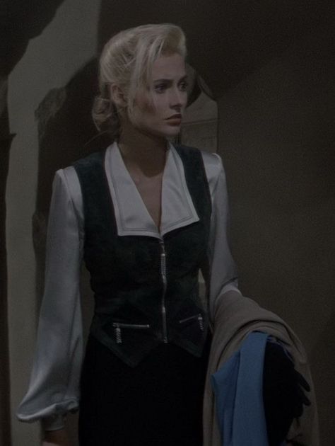 Indiana Jones and the Last Crusade, 1989 Elsa Indiana Jones, Elsa Schneider, Alison Doody, The Last Crusade, Last Crusade, Character Board, Phoebe Buffay, Personal Style Inspiration, Body Reference Poses