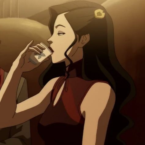 Asami Sato Icon, Korra Pfp, Avatar Pfp, Asami Sato, Avatar The Last Airbender Art, Avatar Characters, Avatar Airbender, Avatar Aang, Cartoon Icons