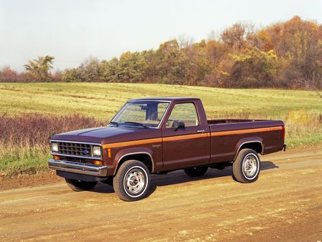 1983-1992 Ford Ranger: The beginning of Ford's compact pickup truck - Page 7 - Roadshow 1986 Ford Ranger, Compact Pickup Truck, Small Pickup Trucks, Ranger Ford, Compact Pickup Trucks, Compact Trucks, Small Pickups, Bronco 2, Ford Ranger Xl