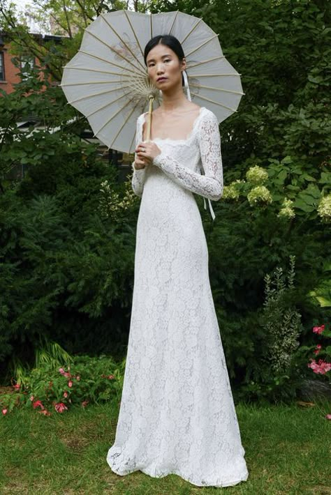 image Watters Design Wedding Dress, Lela Rose Bridal, Baju Kahwin, Long Sleeve Wedding Dresses, Sleeve Wedding Dresses, Long Sleeve Wedding Gowns, Western Wedding Dresses, Wedding Dresses 2018, Elopement Dress