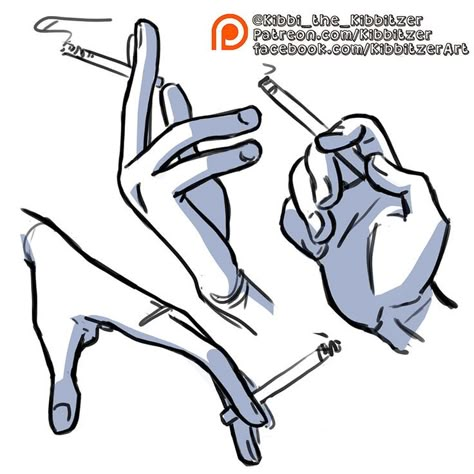 Smoker Poses Drawing, Smoker Pose Reference Drawing, Drawing Poses Kibbitzer, Hand Holding Ciggerate Reference Drawing, Burn Art Reference, Hand Holding Goblet Reference, Sassy Hand Pose, Someone Holding A Ciggerate Reference, Holding Ciggerate Reference Pose