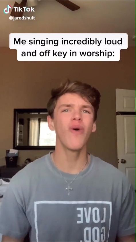 Funny Christian Tik Tok Videos, Christian Tiktok Videos, Jesus Funny Humor, Overwhelming Never Ending Reckless Love, Funny Christian Videos, Jesus Tiktok, Funny Jesus Quotes, Jesus Humor, Reckless Love Of God