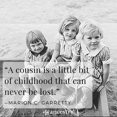 Quotes On Childhood Memories, Birthday Quotes For Cousin, Childhood Friends Quotes, Best Cousin Quotes, Genealogy Quotes, Little Brother Quotes, Childhood Quotes, Childhood Memories Quotes, Cousin Quotes