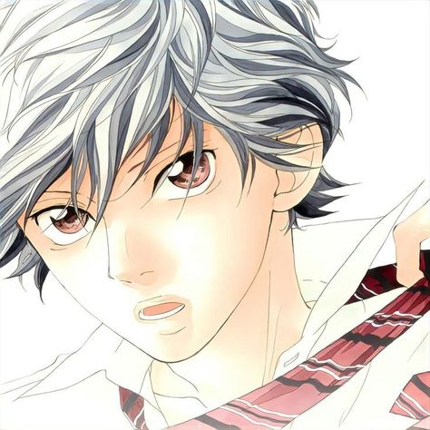 Kou Mabuchi, Ao Haru, Ao Haru Ride, Anime, Hair