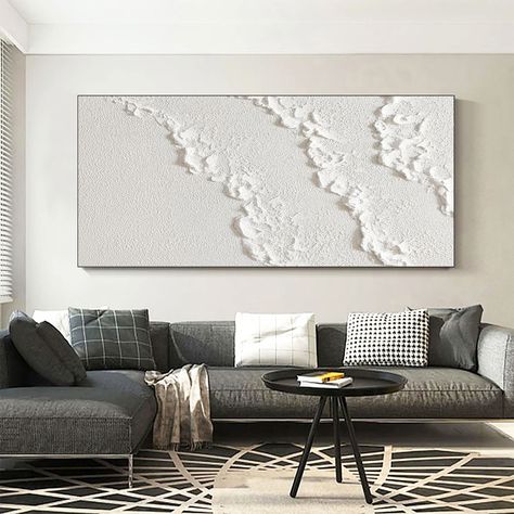 white textured wall art white abstract art painting white wall art white 3D Textured art white abstract painting white abstract wall art White Textured Wall Art, White Textured Wall, Minimalist Artist, White Abstract Painting, White Abstract Art, White Artwork, Art Texture, Minimalist Painting, Linen Canvas