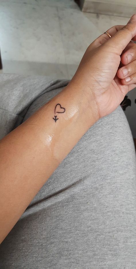 Tattoo Tattoo For Myself, Just Go Tattoo Travel, Law Of Attraction Tattoo Ideas, Just Go Tattoo, Grateful Tattoo, Law Tattoo, I Manifest, Go Tattoo, Kiss Tattoos