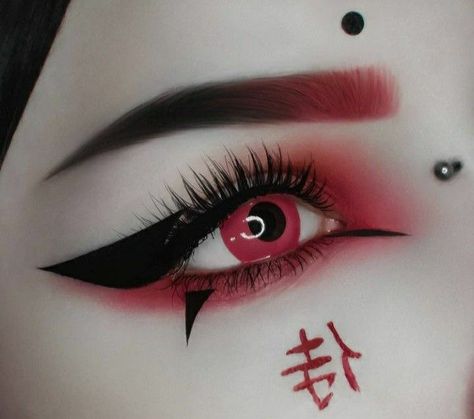 Anime Eye Makeup, Drag Make-up, Punk Makeup, Makeup Drawing, Anime Makeup, Cute Eye Makeup, Graphic Makeup, Swag Makeup, Smink Inspiration