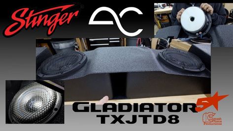 Want to see the Jeep Gladiator JT underseat subwoofer enclosure in action? Check out this awesome video from Five Star Car Audio! They installed it, tested it, and reviewed it. Don't miss it! Shop Here: https://bit.ly/3tXWFcR Underseat Subwoofer, Ported Box, Jeep Jt, Subwoofer Enclosure, Subwoofer Box, Jeep Gladiator, Stinger, Car Audio, Five Star