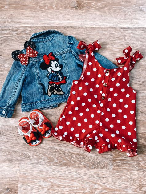 babyGap &#124 Disney Minnie … curated on LTK Disney One Year Old Outfit, Tutu Disney Outfit, Disneyland First Birthday Outfit, Disney Themed Family Outfits, Matching Disney Outfits Mom And Daughter, Mama And Mini Disney Outfits, Disney Dresses For Kids, Infant Disney Outfit, Mama Disney Outfit