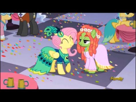 Pony O, Tree Hugger, Fluttershy, Family Tree, My Little Pony, Memes, Fictional Characters, Art