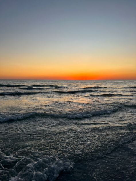 Florida Sunset | Sarasota | Beach life | orange skies Sarasota Beach, Beaches In Florida, Florida Sunset, Orange Sky, Sarasota Florida, Florida Beaches, Sarasota, Beach Life, Palm Beach