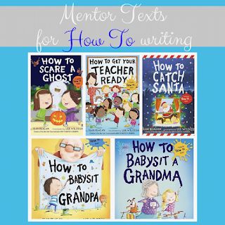 How To Mentor Texts & Seasonal Books | Teach & Play with Mrs J Writing 1st Grade, Writing 2nd Grade, Writing Process Anchor Chart, Procedural Text, Writing Mentor Texts, Non Fiction Writing, Procedural Writing, 2nd Grade Writing, English Books