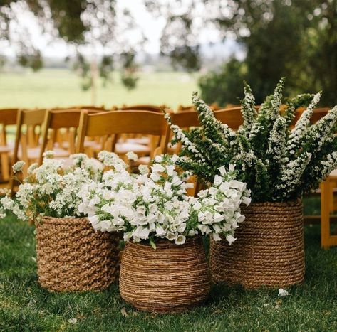 Freshly-picked for this June wedding 🌿 . . . Photography by Kelly Boitano Coordinated by Nicki The Wolfe Florals by Mae Flowers Catering… | Instagram Farm Weddings, June Wedding, Future Wedding Plans, Garden Party Wedding, Freshly Picked, Western Wedding, Wedding Aisle, Wedding Mood Board, Wedding Mood