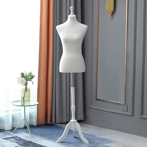 Loywe LW6016 Dressmaker's Mannequin, Female Torso UK Size 8 - 10. : Amazon.de: Home & Kitchen Fashion Tools, Mannequin Parts, Mannequin Decor, Beaded Curtains Doorway, Dress Mannequin, Fashion Mannequin, Sewing Room Inspiration, Background Studio, Tailoring Techniques