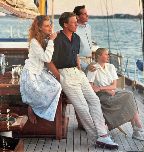 New England Prep, Nautical Aesthetic, Hamptons Summer, 90s Fashion Men, Ivy Style, J Crew Style, Mens Outfit Inspiration, Dapper Men, J Crew Men