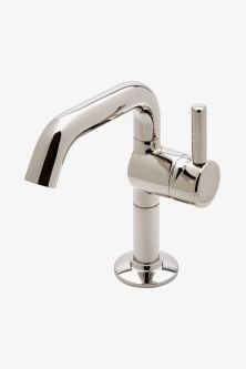 Bar Faucets - Fittings & Fixtures - Kitchen | Waterworks Grohe Bathroom Faucets, Waterworks Kitchen, Waterworks Bathroom, Bar Tap, Bathroom Faucets Waterfall, Bar Faucet, Trifold Mirror, Metal Bathroom, Luxury Bar