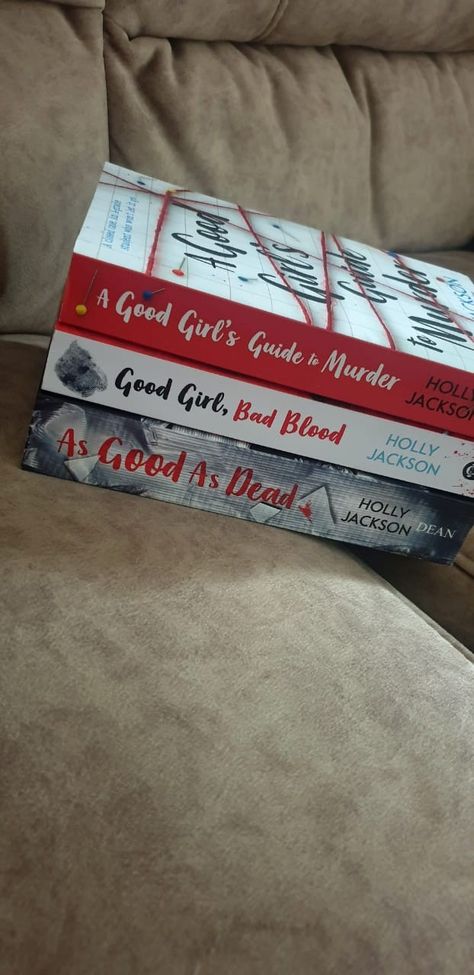 Aggtm Series, Agggtm Series, Tbr Books, Holly Jackson, As Good As Dead, Book Wishlist, Book Annotation, Bad Blood, Thriller Books