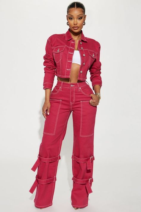 Fast shipping - bold and bright transfers Stretch Strap, Plus Size Baddie Outfits, My Memories, Fashion Nova Outfits, Trucker Jacket, Contrast Stitch, Classy Outfits, Straight Leg Jeans, Leg Jeans